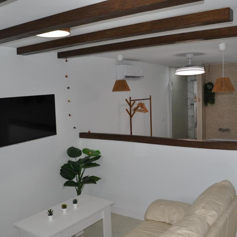 El Escamondao - Apartment mit 1 Schlafzimmer und Whirlpool - 10
