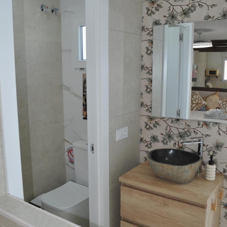 El Escamondao - Apartment mit 1 Schlafzimmer und Whirlpool - 16
