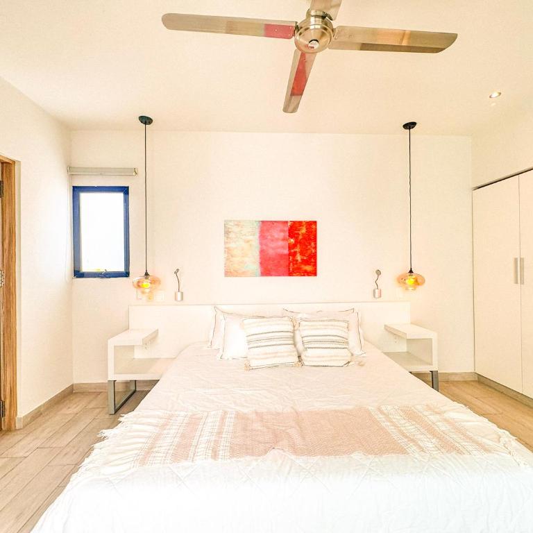 Espacioso departamento como nuevo, higiénico, 7 min caminando a la 5 y a la playa - One-Bedroom Apartment - 17