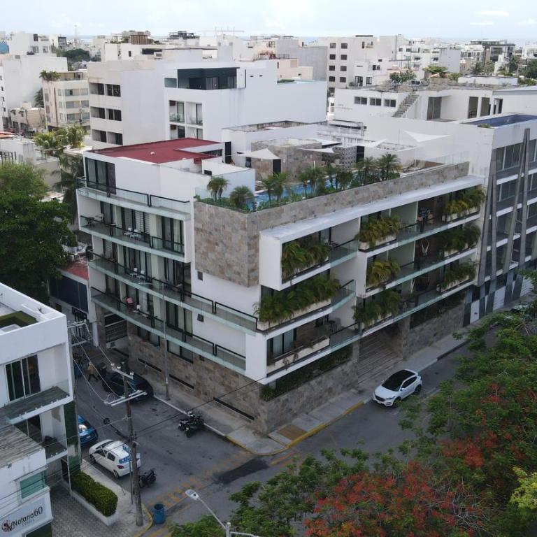 Espacioso departamento como nuevo, higiénico, 7 min caminando a la 5 y a la playa - One-Bedroom Apartment - 18