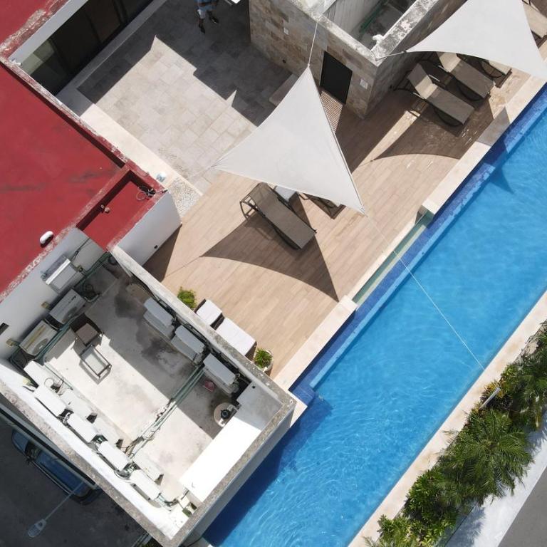 Espacioso departamento como nuevo, higiénico, 7 min caminando a la 5 y a la playa - One-Bedroom Apartment - 19