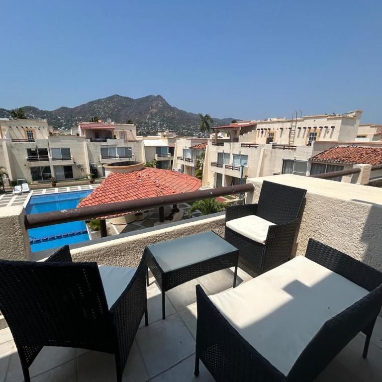 Suite Villas Palmas Diamante - Apartamento de 1 dormitorio - 2