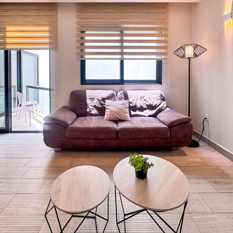 Espacioso departamento como nuevo, higiénico, 7 min caminando a la 5 y a la playa - One-Bedroom Apartment - 20