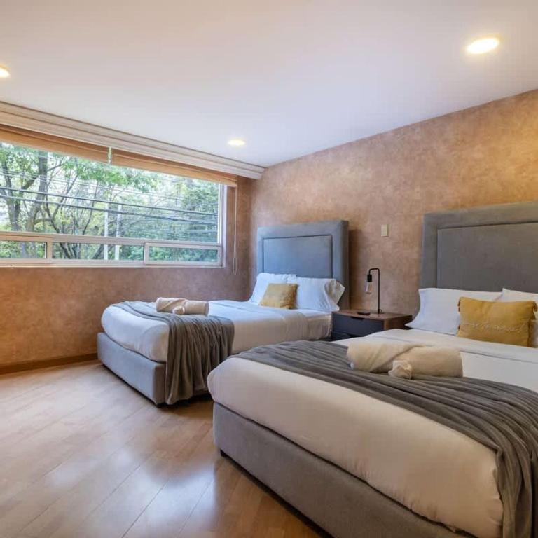 Prime Polanco Stay With Patio Near Shops & Cafes - Maison de Vacances - 21
