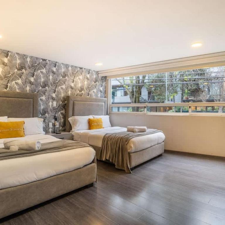Prime Polanco Stay With Patio Near Shops & Cafes - Maison de Vacances - 23