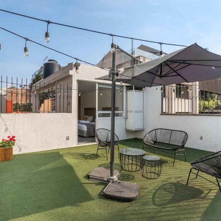 Prime Polanco Stay With Patio Near Shops & Cafes - Maison de Vacances - 42