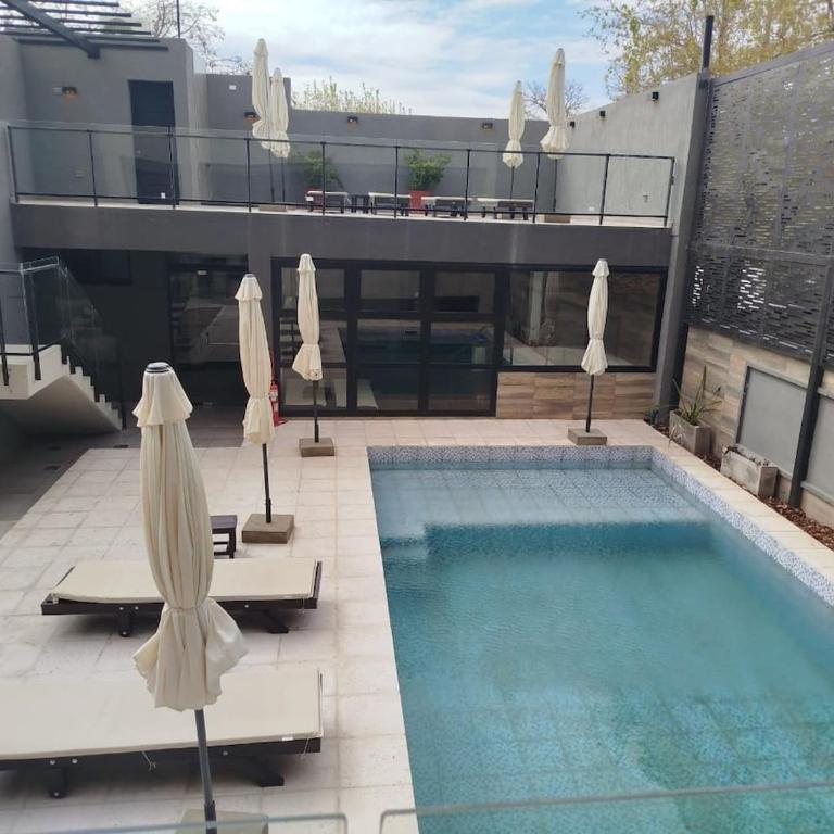 Departamento categoría inmejorable zona - Apartamento de 1 dormitorio - 4