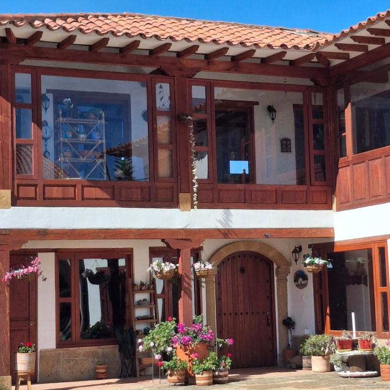 Apartamento Entero Villa de Leyva - Two-Bedroom Apartment - 12