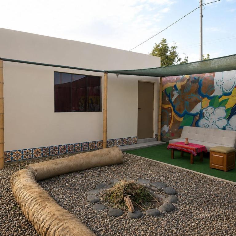 Paracas Desert Lodge&Tours - Family Room with Private Bathroom - 2