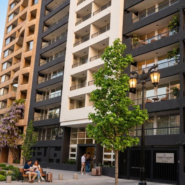 HOM l Depto Cálido Calefactor Wifi Metro Parking - Apartamento - 7