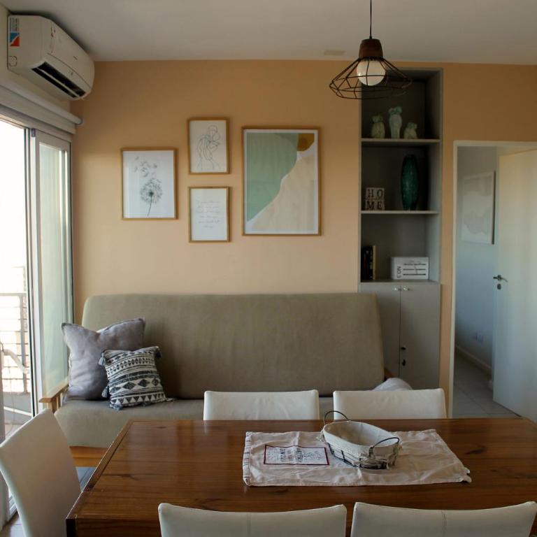 Luminoso Depto con Increible Vista y Pileta - Apartamento de 1 dormitorio - 8