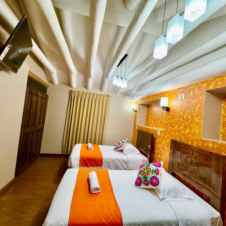 Cusi Guest House - Twin Room - 1