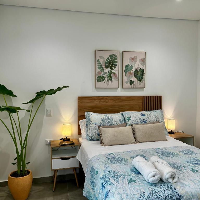Boutique Costero Tropical a 100 metros de Playa Salguero Exclusiva Piscina Rooftop - Apartamento de 2 dormitorios - 6