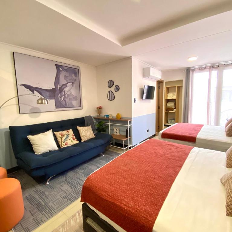 Studio Bauhaus en Equipetrol - One-Bedroom Apartment - 9