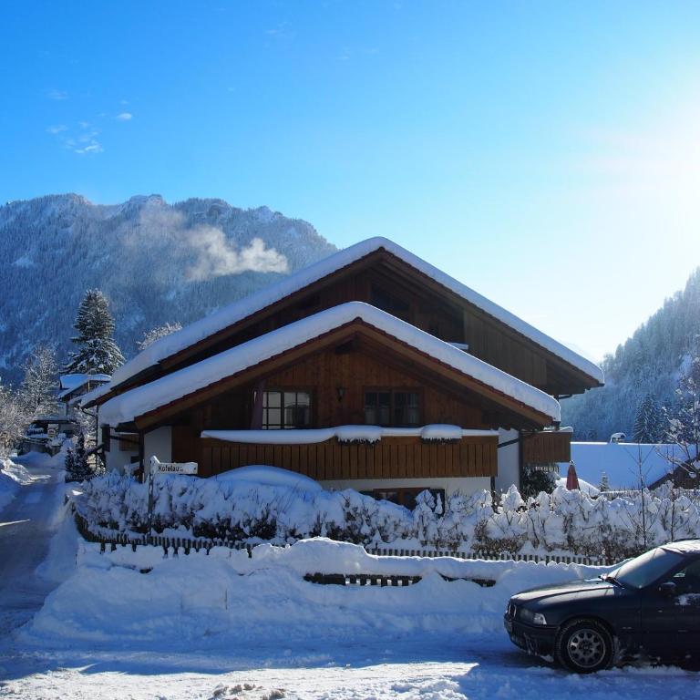 FeWo Holzwarth Oberammergau - Maisonette mit Terrasse - 11