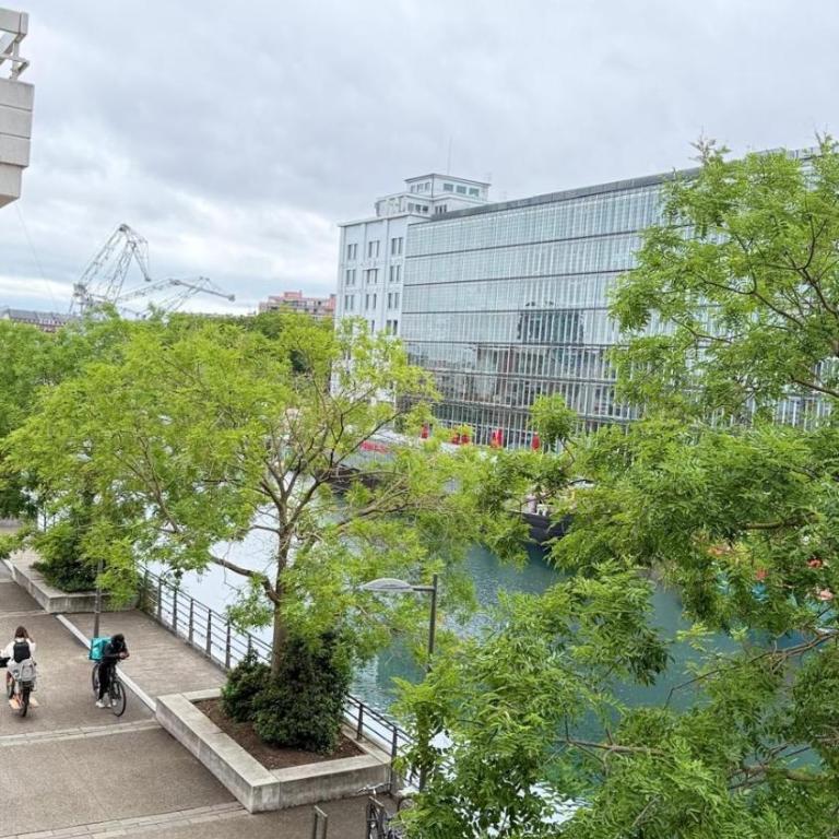 Vue sur le Rhin en plein coeur de la ville - One-Bedroom Apartment - 8