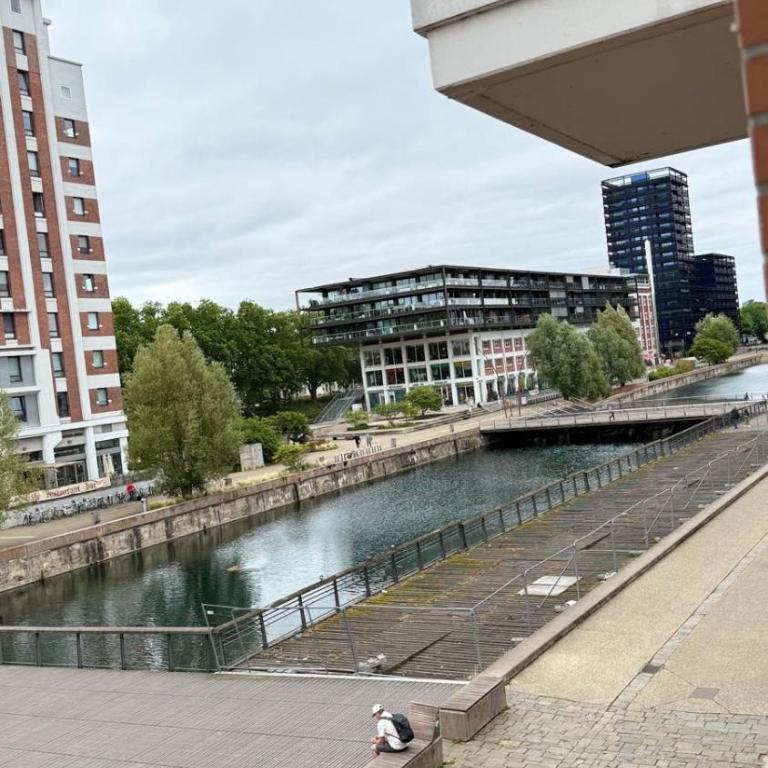 Vue sur le Rhin en plein coeur de la ville - One-Bedroom Apartment - 7