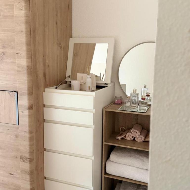 Vue sur le Rhin en plein coeur de la ville - One-Bedroom Apartment - 6