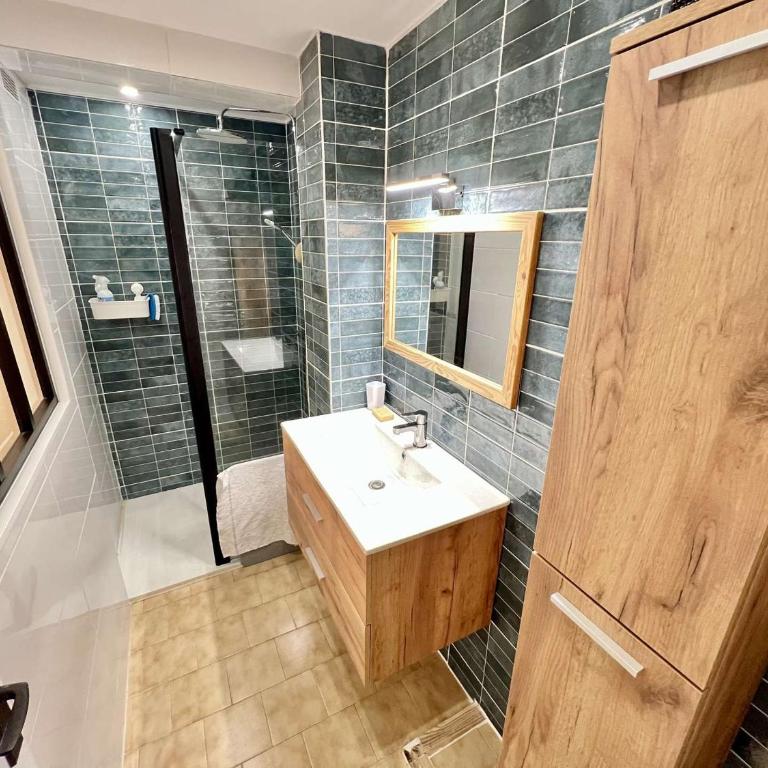 T2 cabine en rez-de-jardin, parking, animaux OK - FR-1-702-78 - Appartement - 17