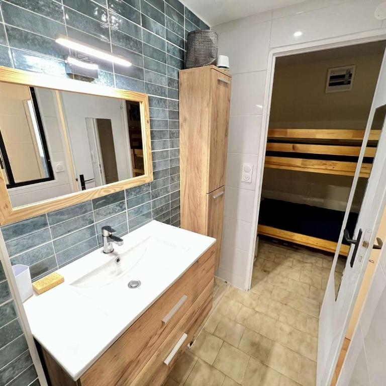 T2 cabine en rez-de-jardin, parking, animaux OK - FR-1-702-78 - Appartement - 19