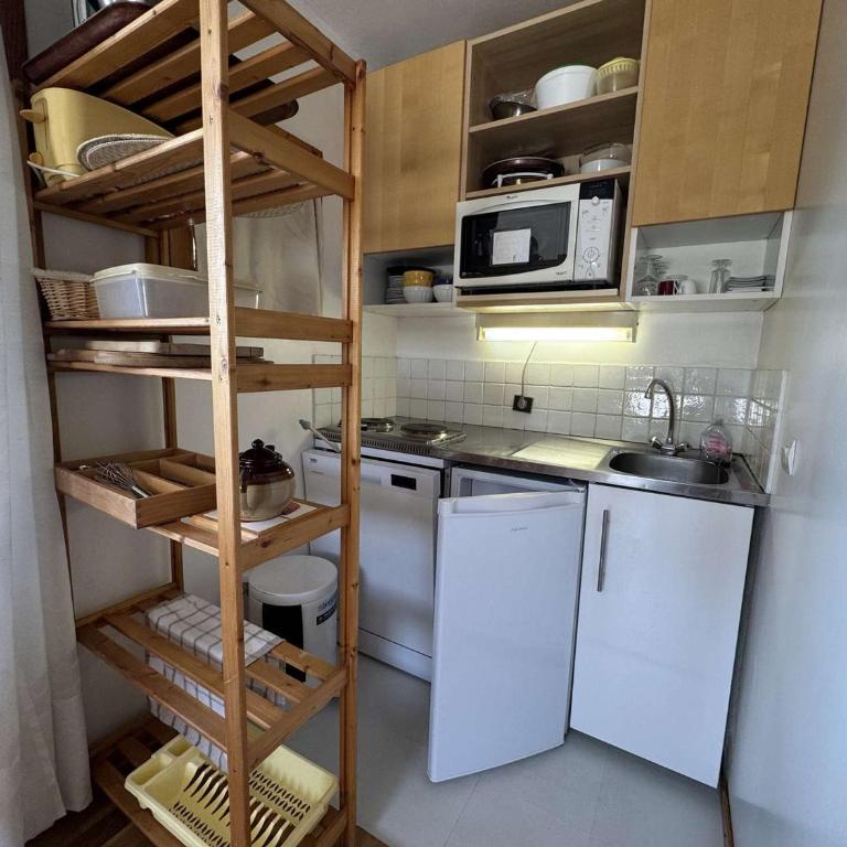 Studio chaleureux vue montagnes - 4 pers. - Studio - 8