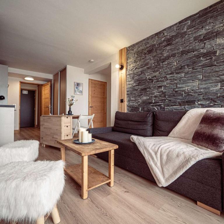 Appartement moderne au cÅur de Plagne Centre - 6 pers. - Appartamento con 1 Camera da Letto - 1