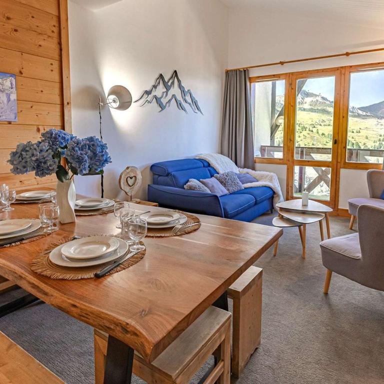Appartement duplex, vue montagne - 10 pers. - Appartement 4 Chambres - 1