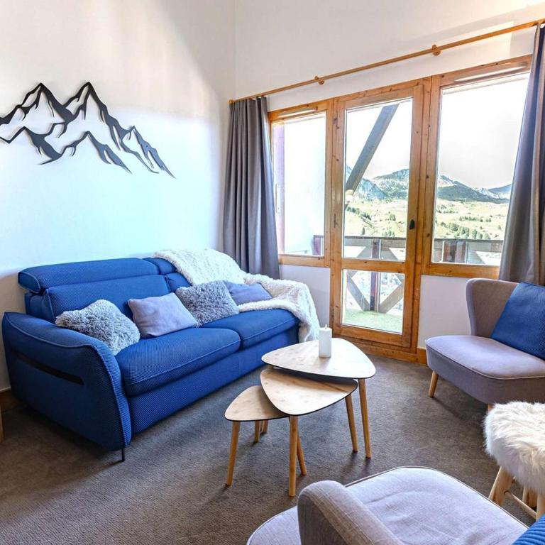 Appartement duplex, vue montagne - 10 pers. - Appartement 4 Chambres - 2