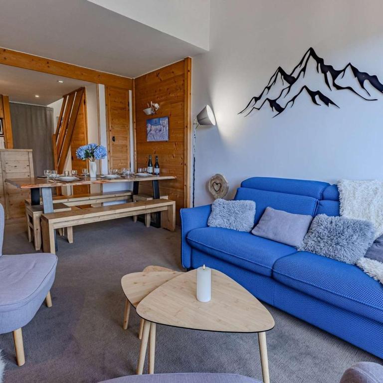 Appartement duplex, vue montagne - 10 pers. - Appartement 4 Chambres - 3