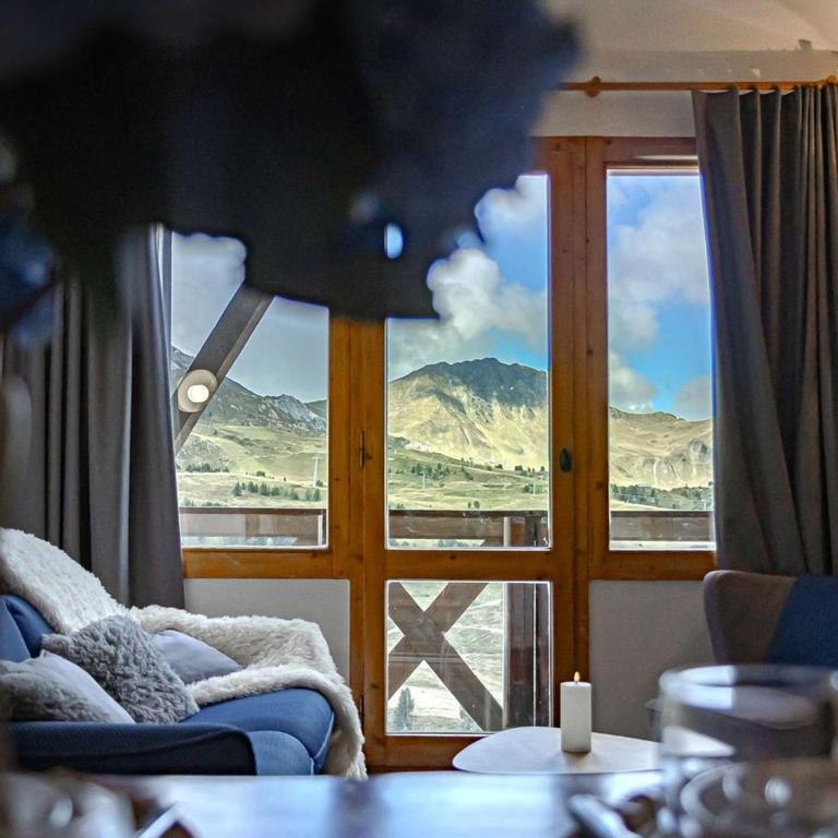 Appartement duplex, vue montagne - 10 pers. - Appartement 4 Chambres - 4