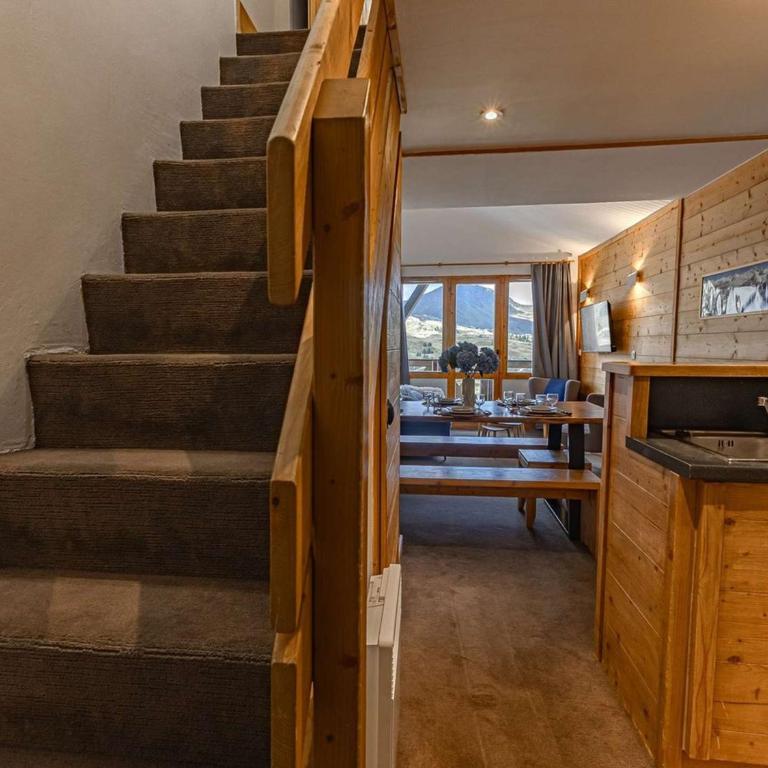 Appartement duplex, vue montagne - 10 pers. - Appartement 4 Chambres - 12