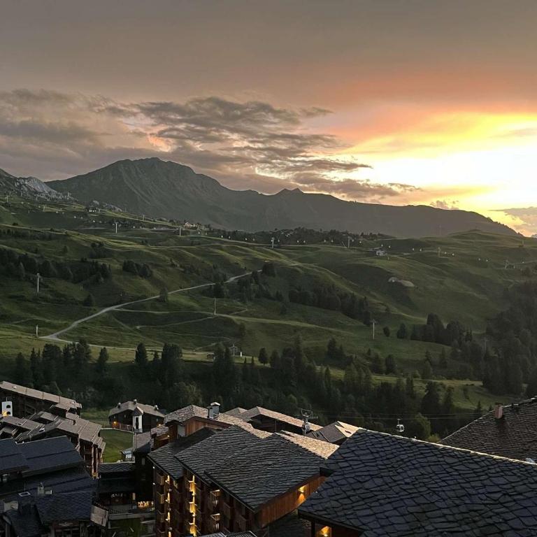 Appartement duplex, vue montagne - 10 pers. - Appartement 4 Chambres - 18