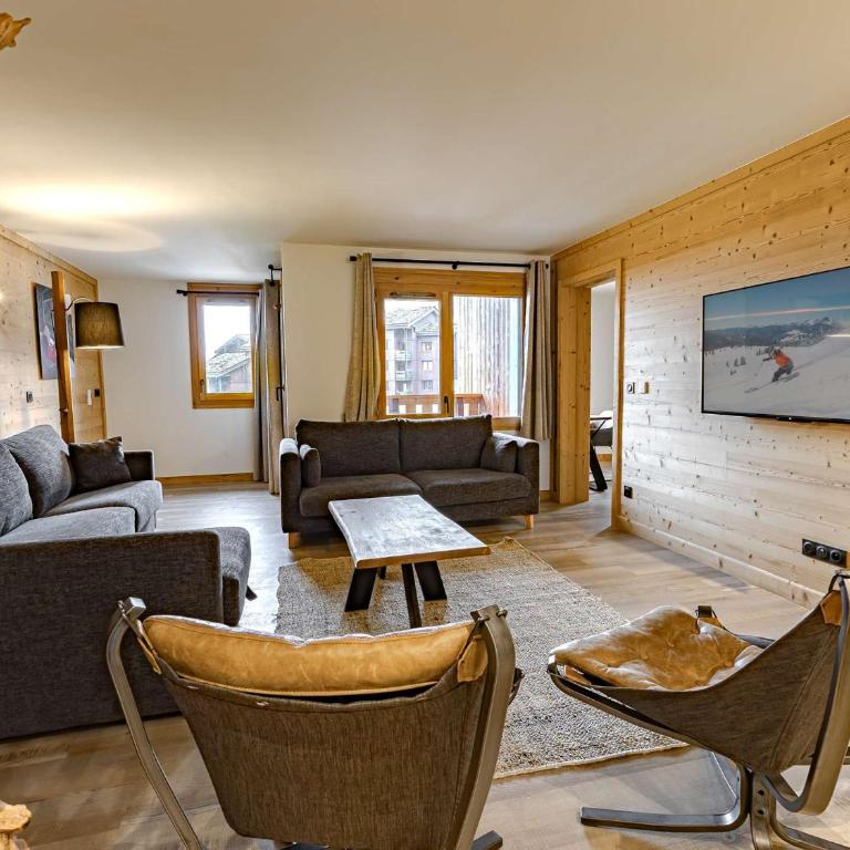 Appartement spacieux avec vue - 14 pers. - Appartement 5 Chambres - 2
