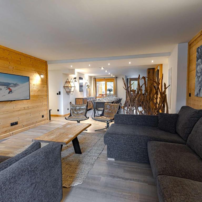Appartement spacieux avec vue - 14 pers. - Appartement 5 Chambres - 1