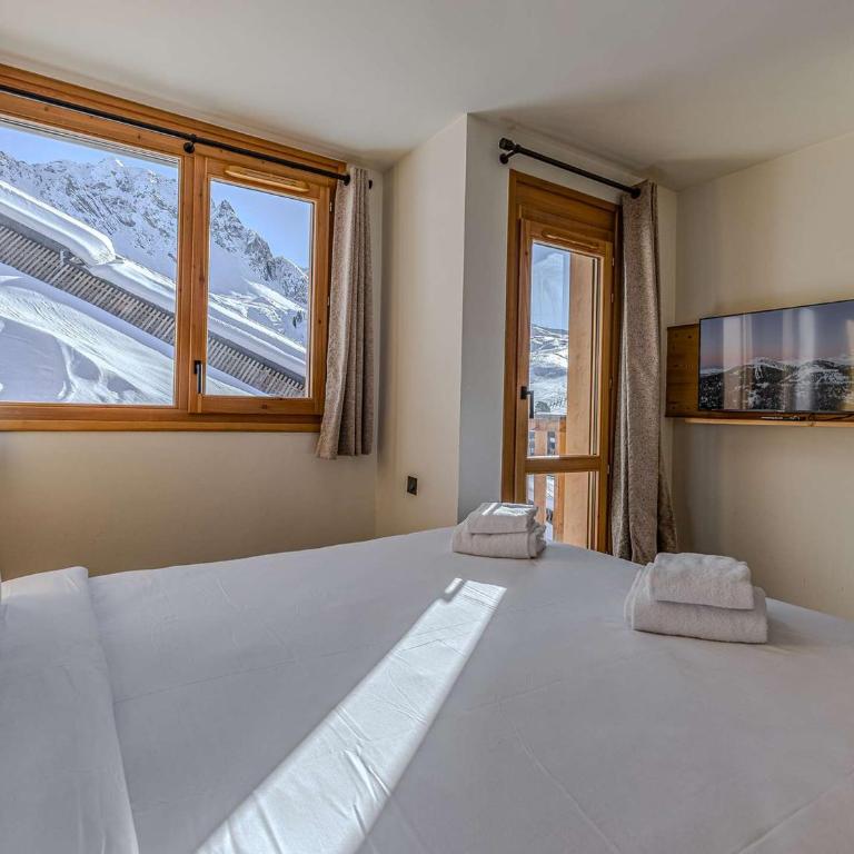 Appartement moderne à Belle Plagne - 6 pers. - Appartement 2 Chambres - 11