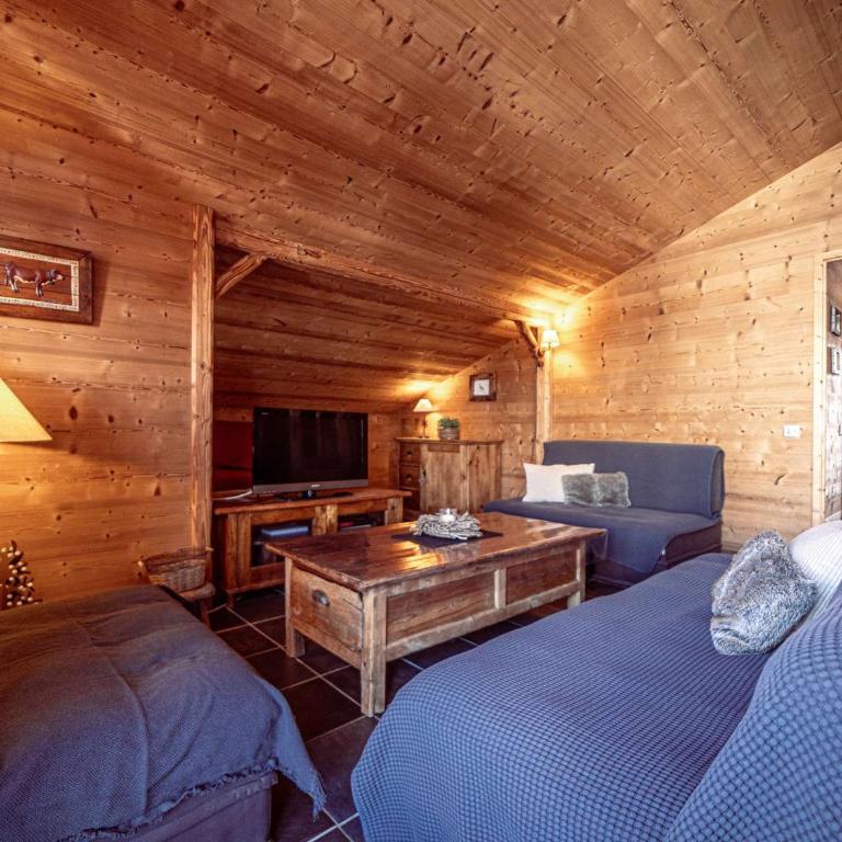 Appartement chaleureux vue montagne - 10 pers. - Appartement 3 Chambres - 1