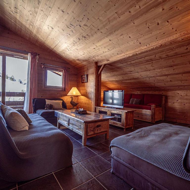 Appartement chaleureux vue montagne - 10 pers. - Appartement 3 Chambres - 5