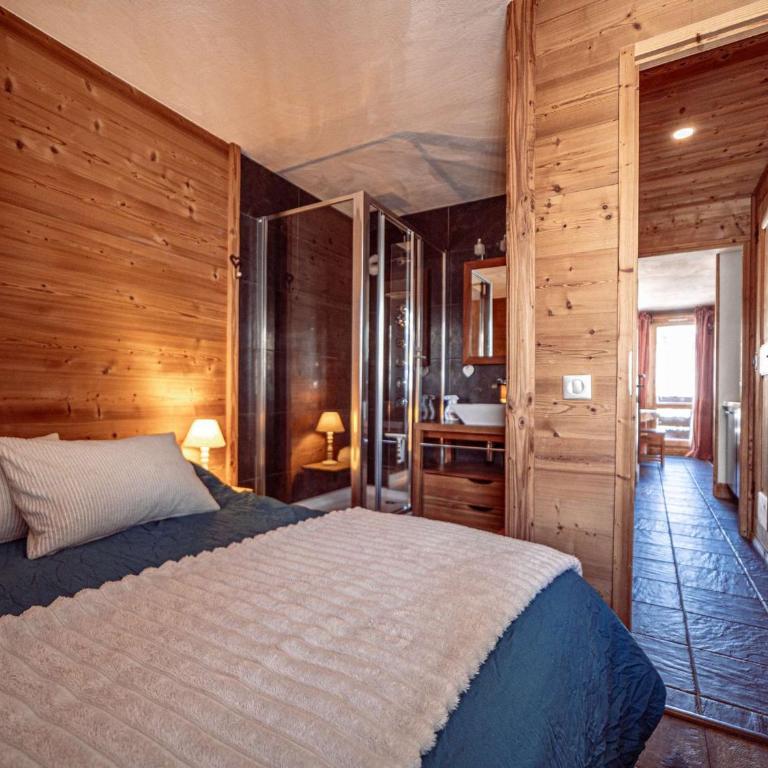Appartement chaleureux vue montagne - 10 pers. - Appartement 3 Chambres - 8