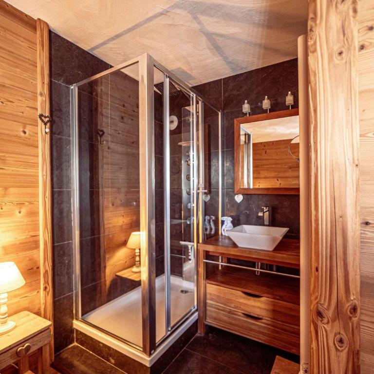 Appartement chaleureux vue montagne - 10 pers. - Appartement 3 Chambres - 10