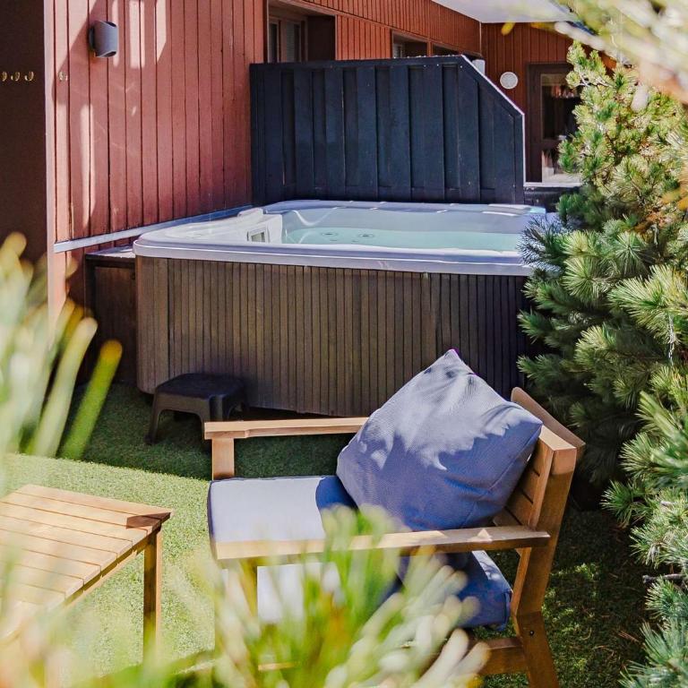 Appartement élégant - 8 pers. vue panoramique - Appartement 4 Chambres - 21
