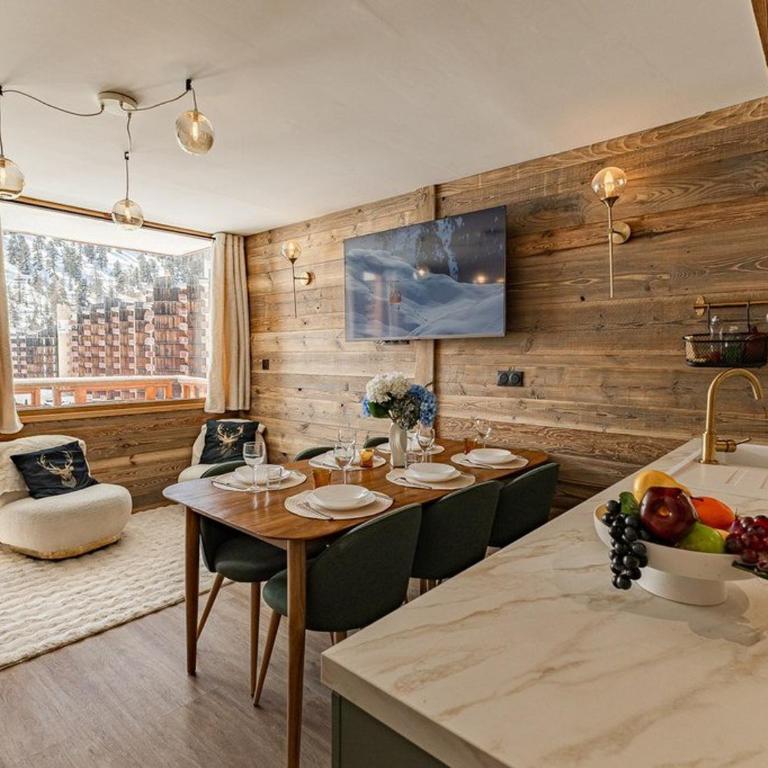 Appartement lumineux au cÅur de Plagne BellecÃ´te - 6 pers. - Appartement 2 Chambres - 1