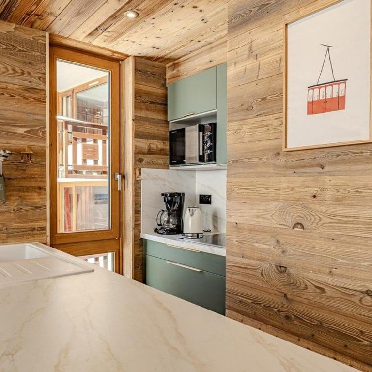 Appartement lumineux au cÅur de Plagne BellecÃ´te - 6 pers. - Appartement 2 Chambres - 2