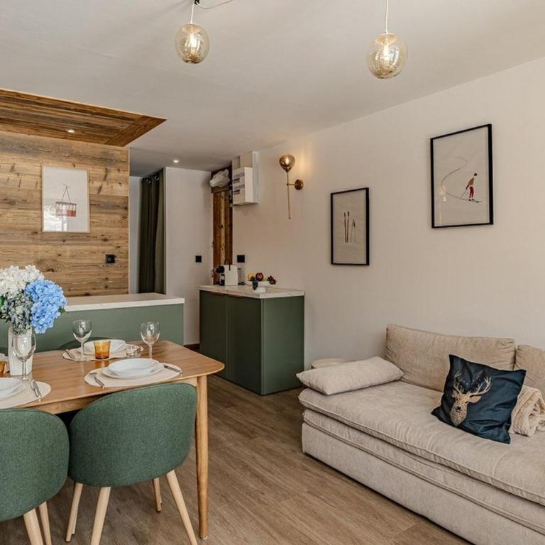 Appartement lumineux au cÅur de Plagne BellecÃ´te - 6 pers. - Appartement 2 Chambres - 4