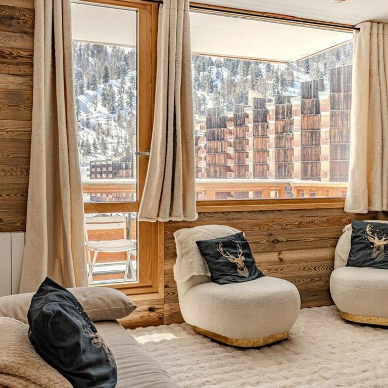 Appartement lumineux au cÅur de Plagne BellecÃ´te - 6 pers. - Appartement 2 Chambres - 6