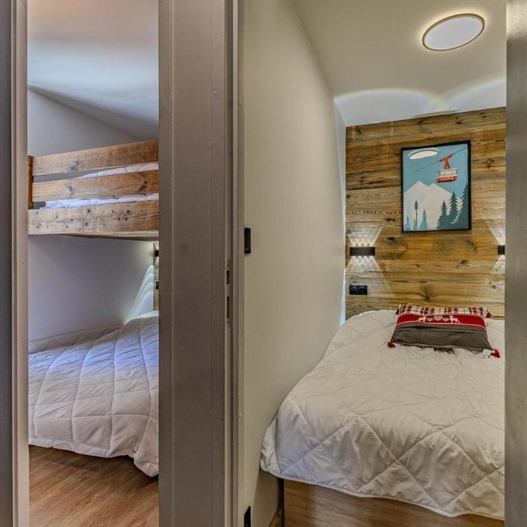 Appartement lumineux au cÅur de Plagne BellecÃ´te - 6 pers. - Appartement 2 Chambres - 9