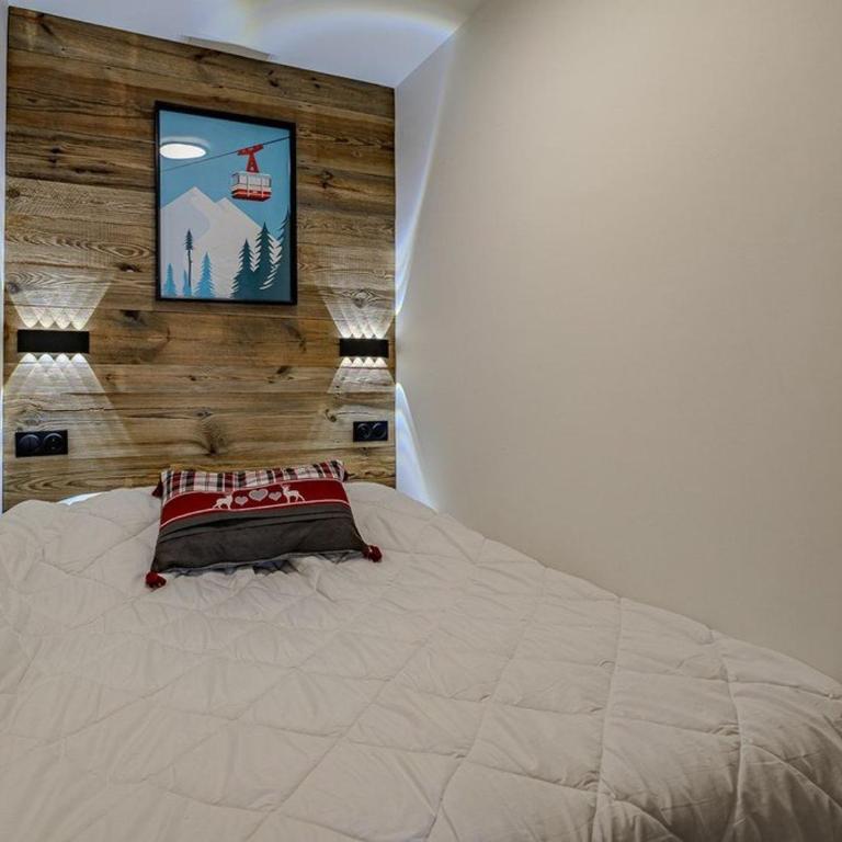 Appartement lumineux au cÅur de Plagne BellecÃ´te - 6 pers. - Appartement 2 Chambres - 11