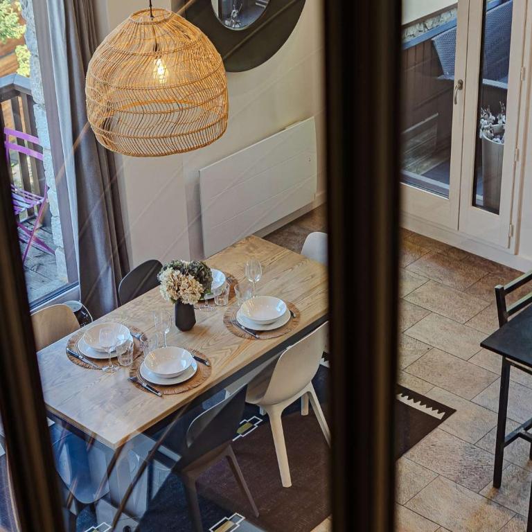 Loft lumineux avec parking - 4 pers. - Appartement 1 Chambre - 12