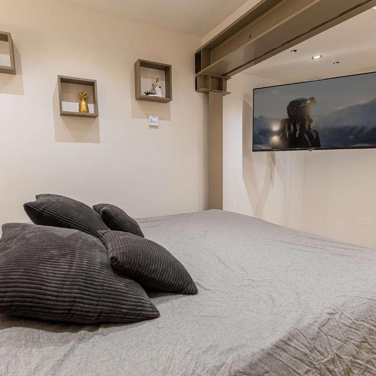 Superbe appartement aux pistes - 15 pers. - Appartement 5 Chambres - 11