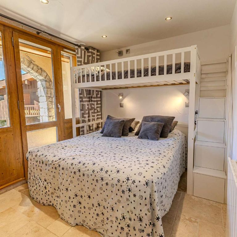 Superbe appartement aux pistes - 15 pers. - Appartement 5 Chambres - 16