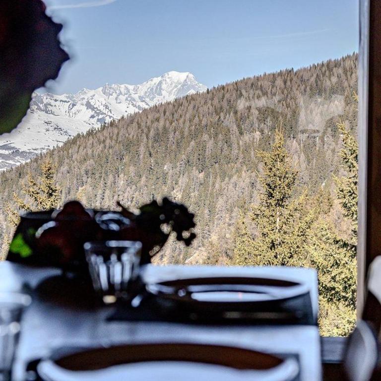Chalet authentique, vue Mont-Blanc - 8 pers. - Chalet 2 Chambres - 12